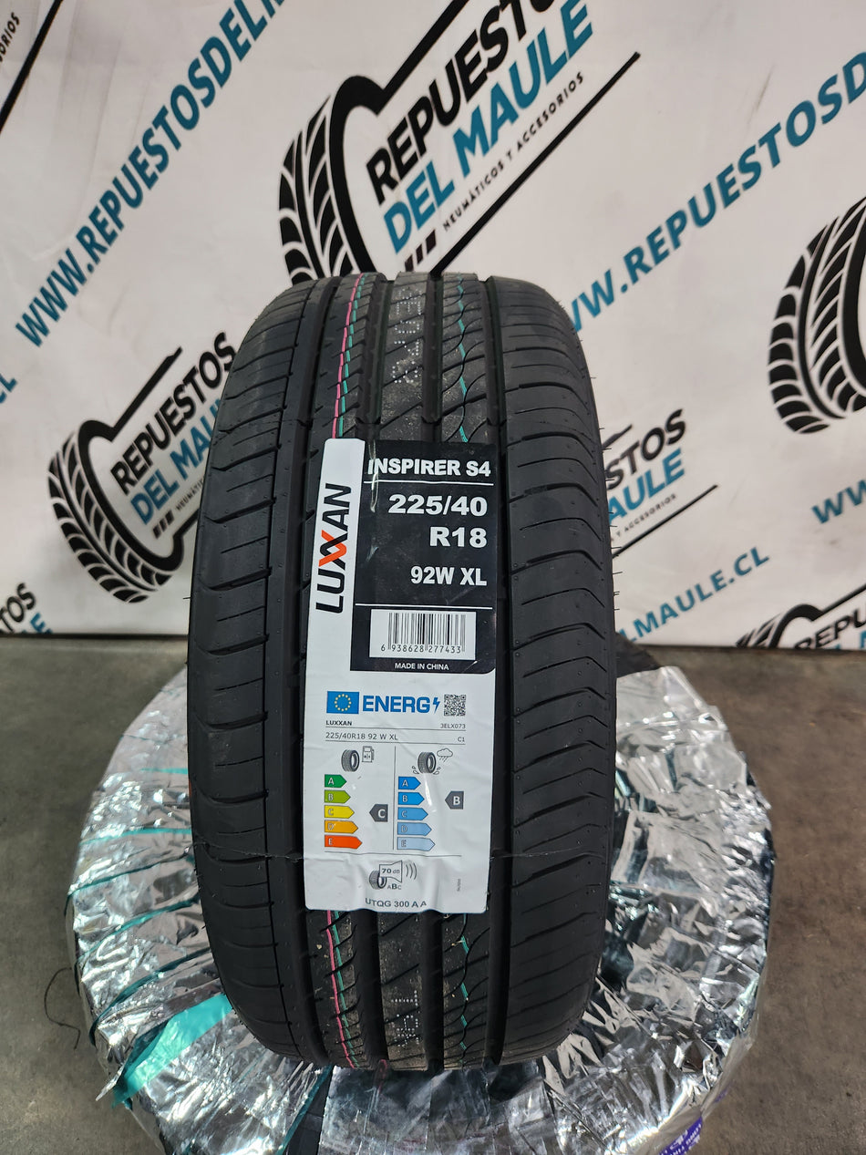 NEUMATICO 225/40 R18 LUXXAN INSPIRER S4 92WXL