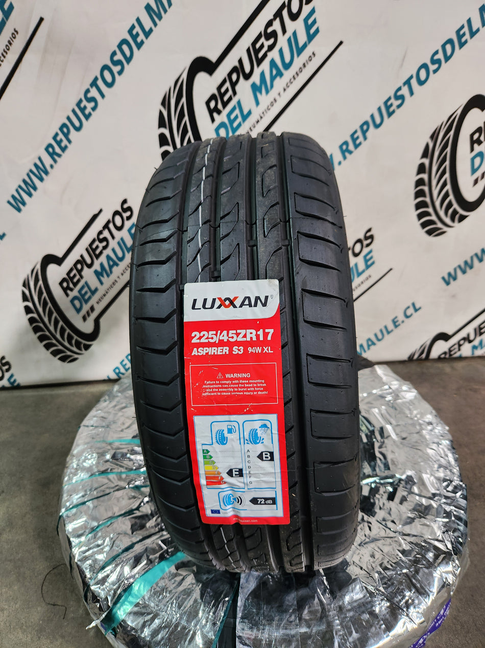 NEUMATICO 225/45 R17 (Z) LUXXAN ASPIRER S3 94WXL