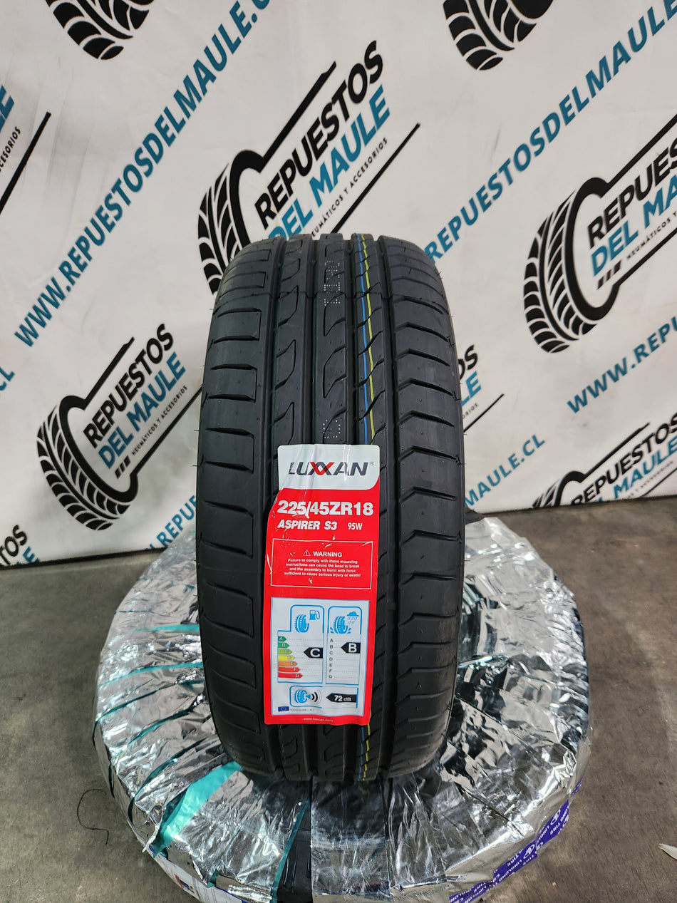NEUMATICO 225/45 R18 (Z) LUXXAN ASPIRER S3 95WXL