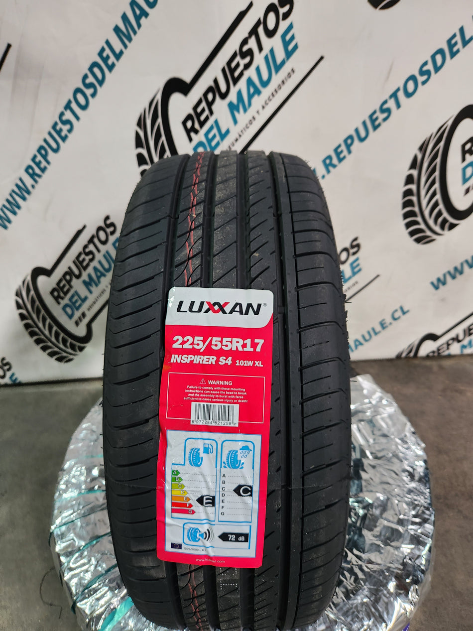 NEUMATICO 225/55 R17 LUXXAN INSPIRER S4 101WXL