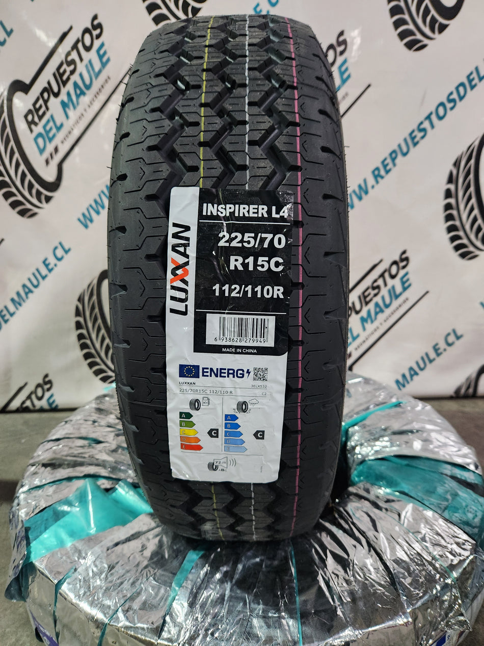 NEUMATICO 225/70 R15C LUXXAN INSPIRER L4 112/110R 8PR