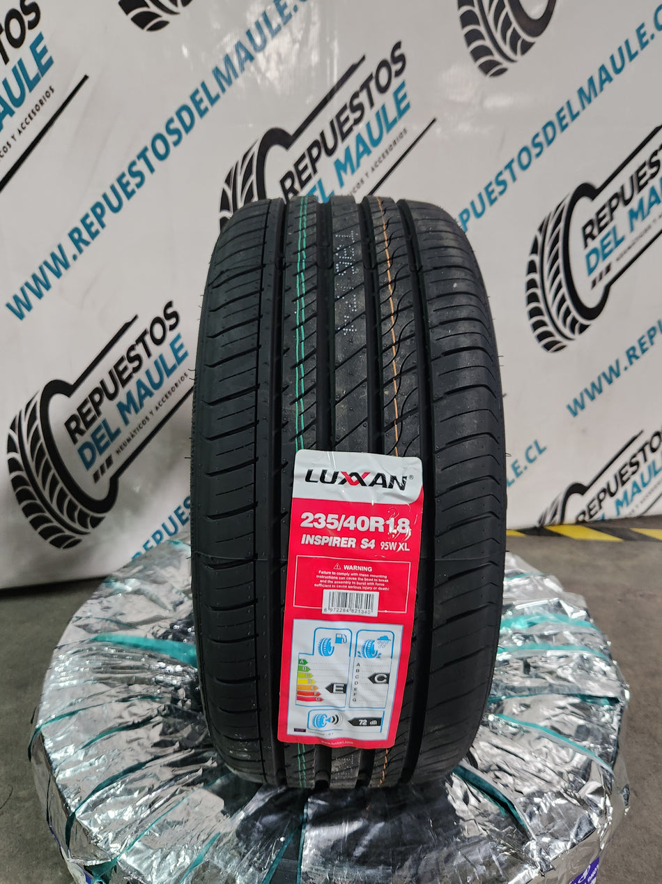 NEUMATICO 235/40 R18 LUXXAN INSPIRER S4 95WXL