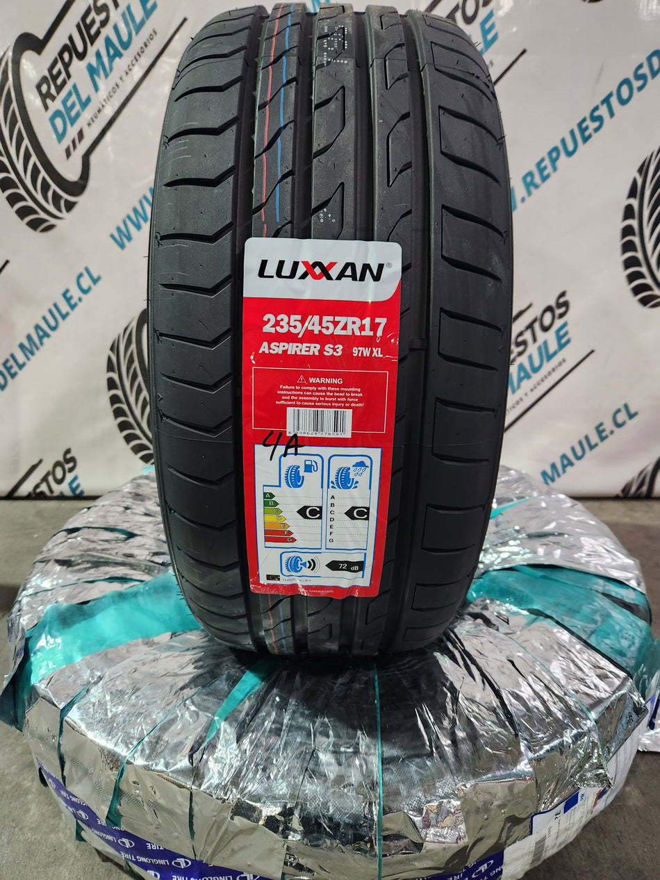 NEUMATICO 235/45 R17 LUXXAN ASPIRER S3 97WXL
