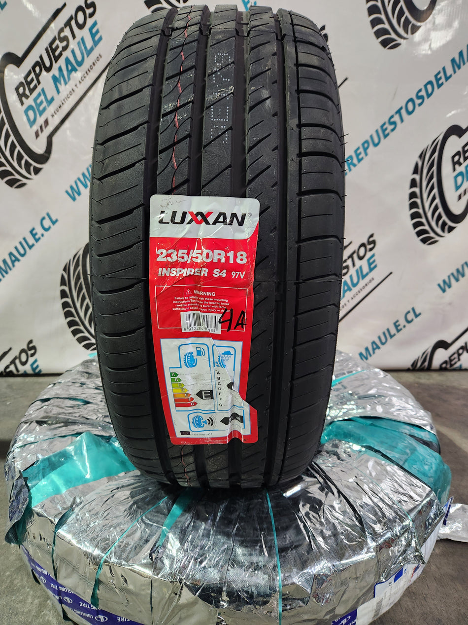 NEUMATICO 235/50 R18 LUXXAN INSPIRER S4 97V