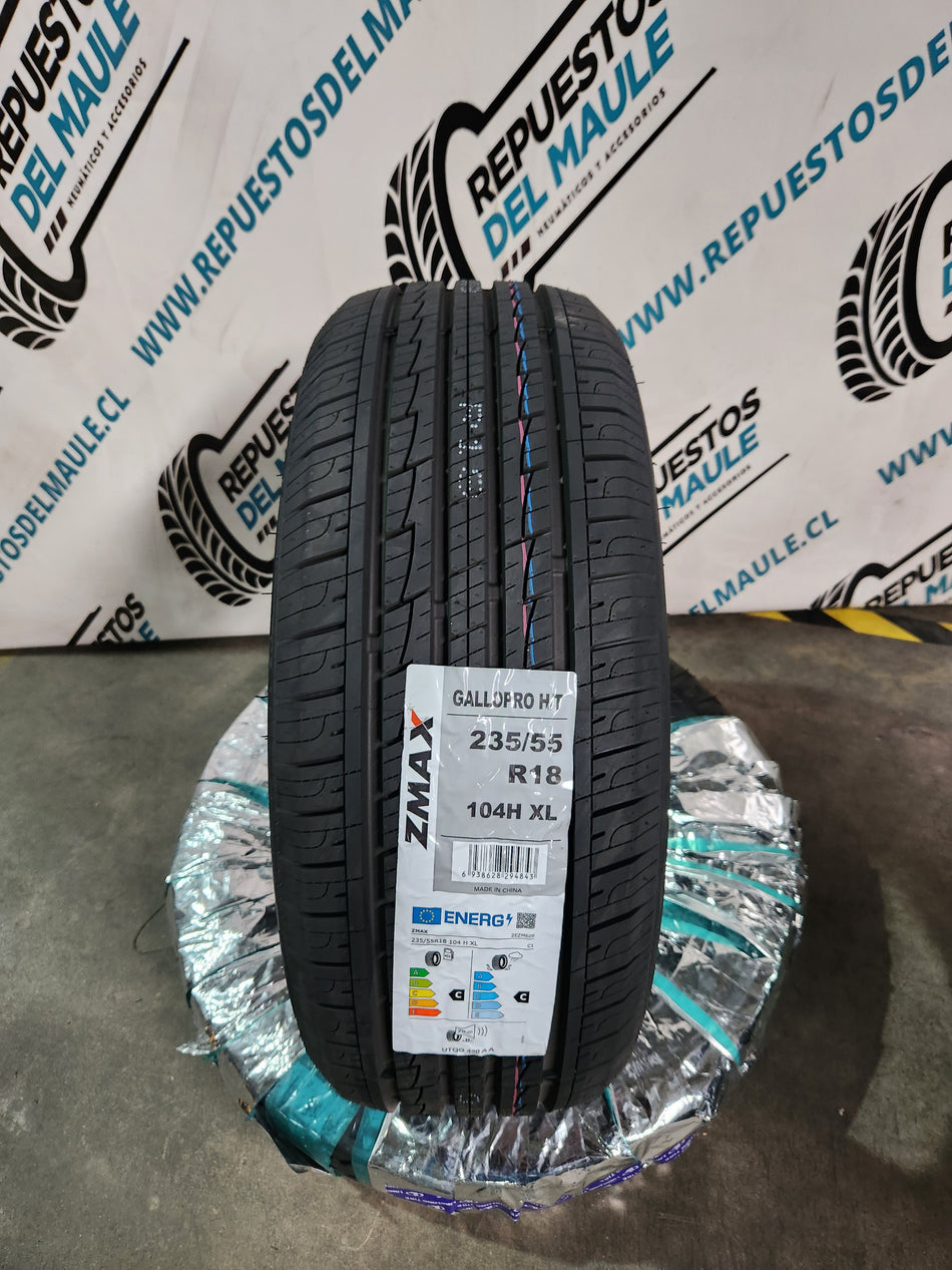 NEUMATICO 235/55 R18 ZMAX GALLOPRO H/T 104HXL