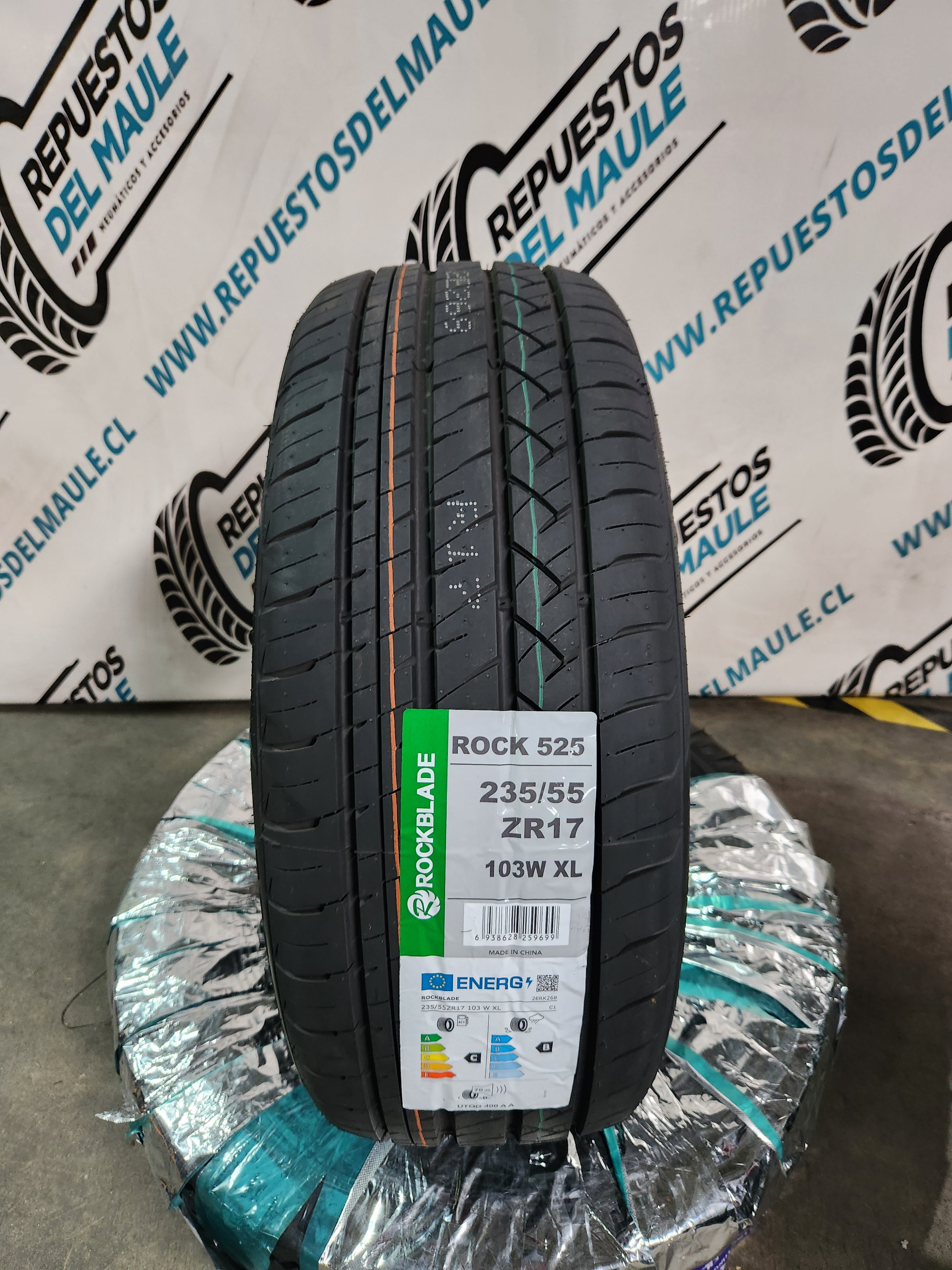 NEUMATICO 235/55 R17 ROCKBLADE ROCK 525 103 W(Z) – Neumáticos del