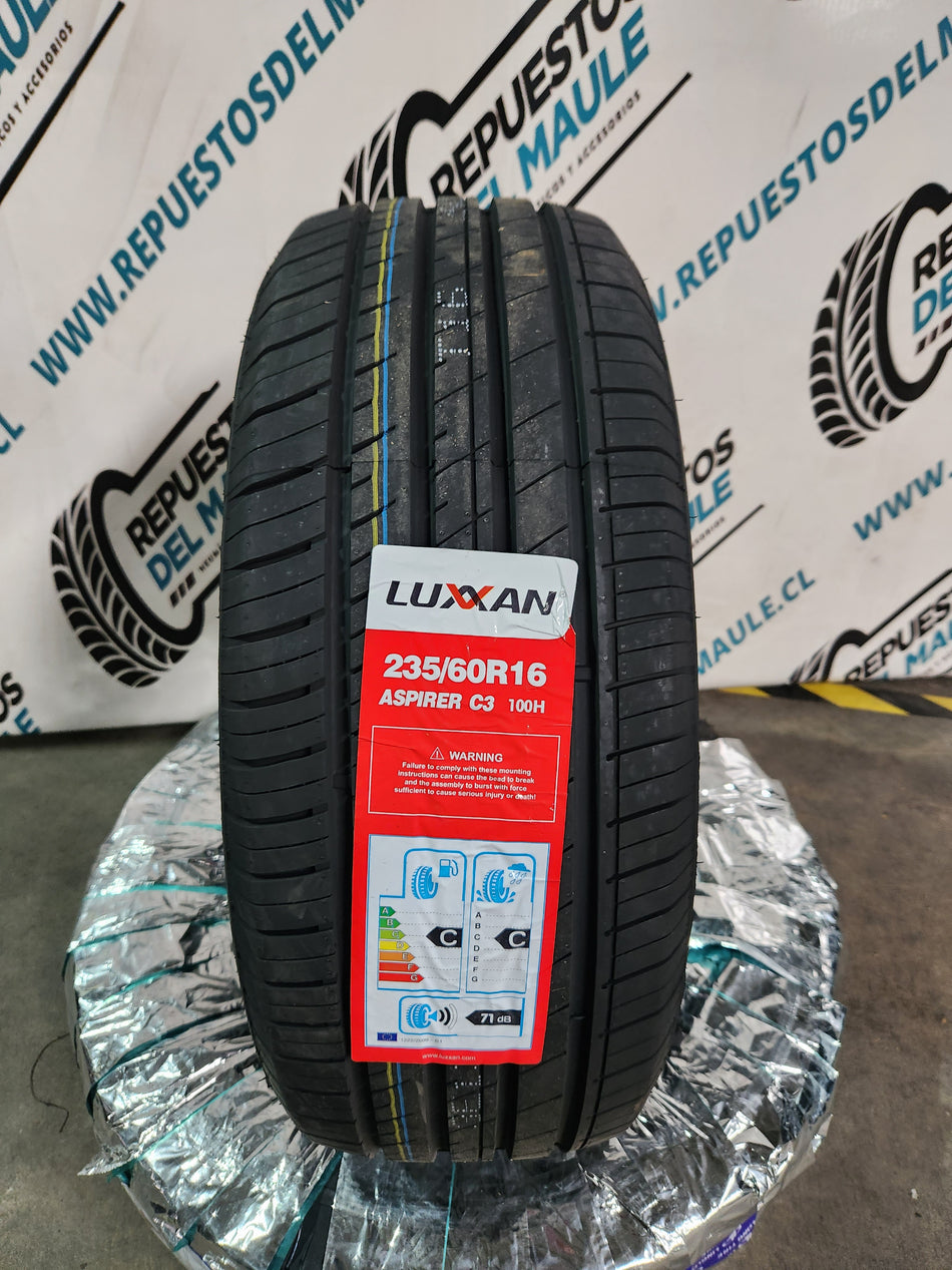 NEUMATICO 235/60 R16 LUXXAN ASPIRER C3 100H