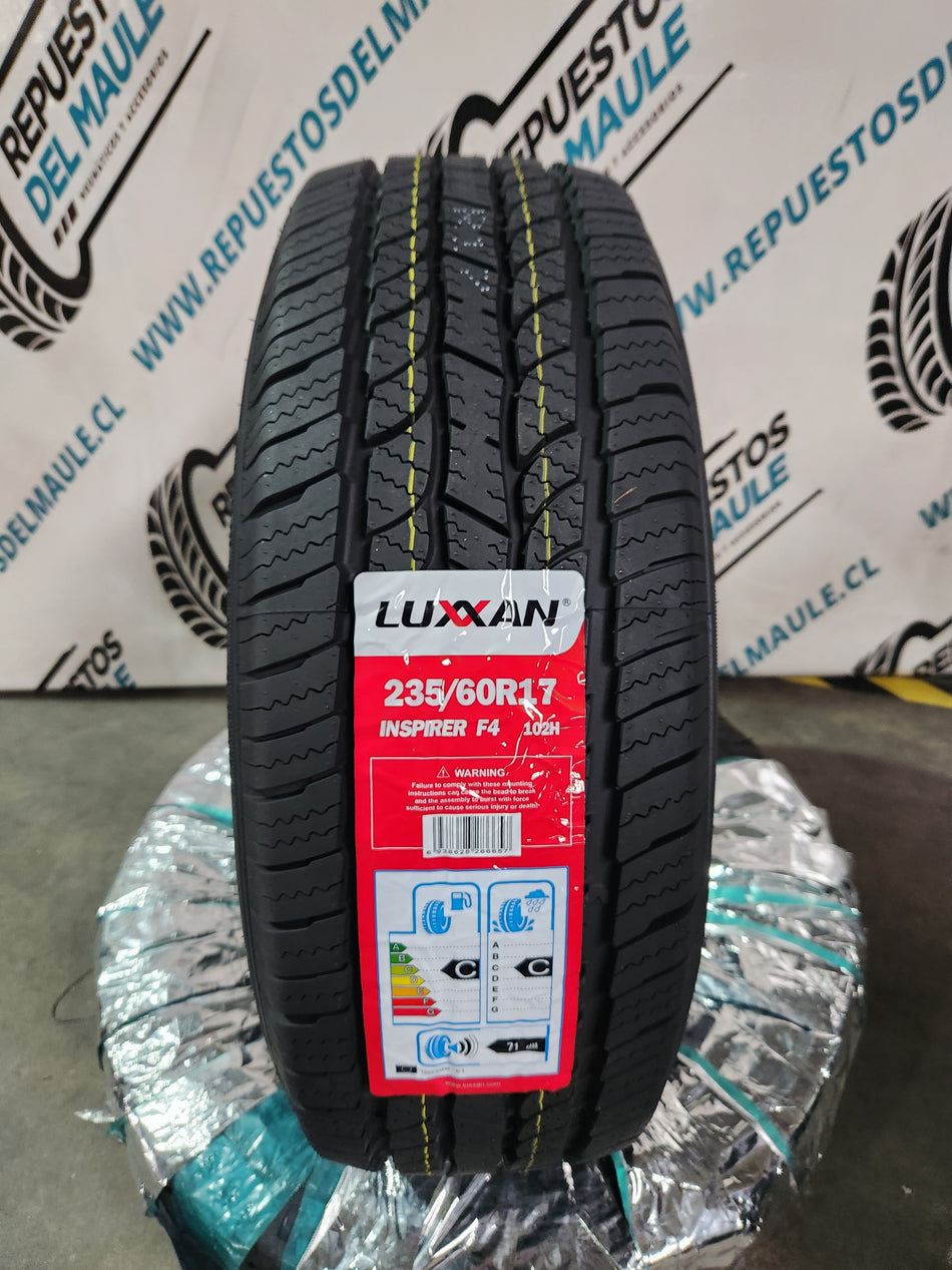 NEUMATICO 235/60 R17 LUXXAN INSPIRER F4 102H