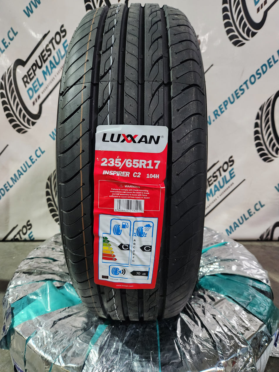 NEUMATICO 235/65 R17 LUXXAN INSPIRER C2 104H