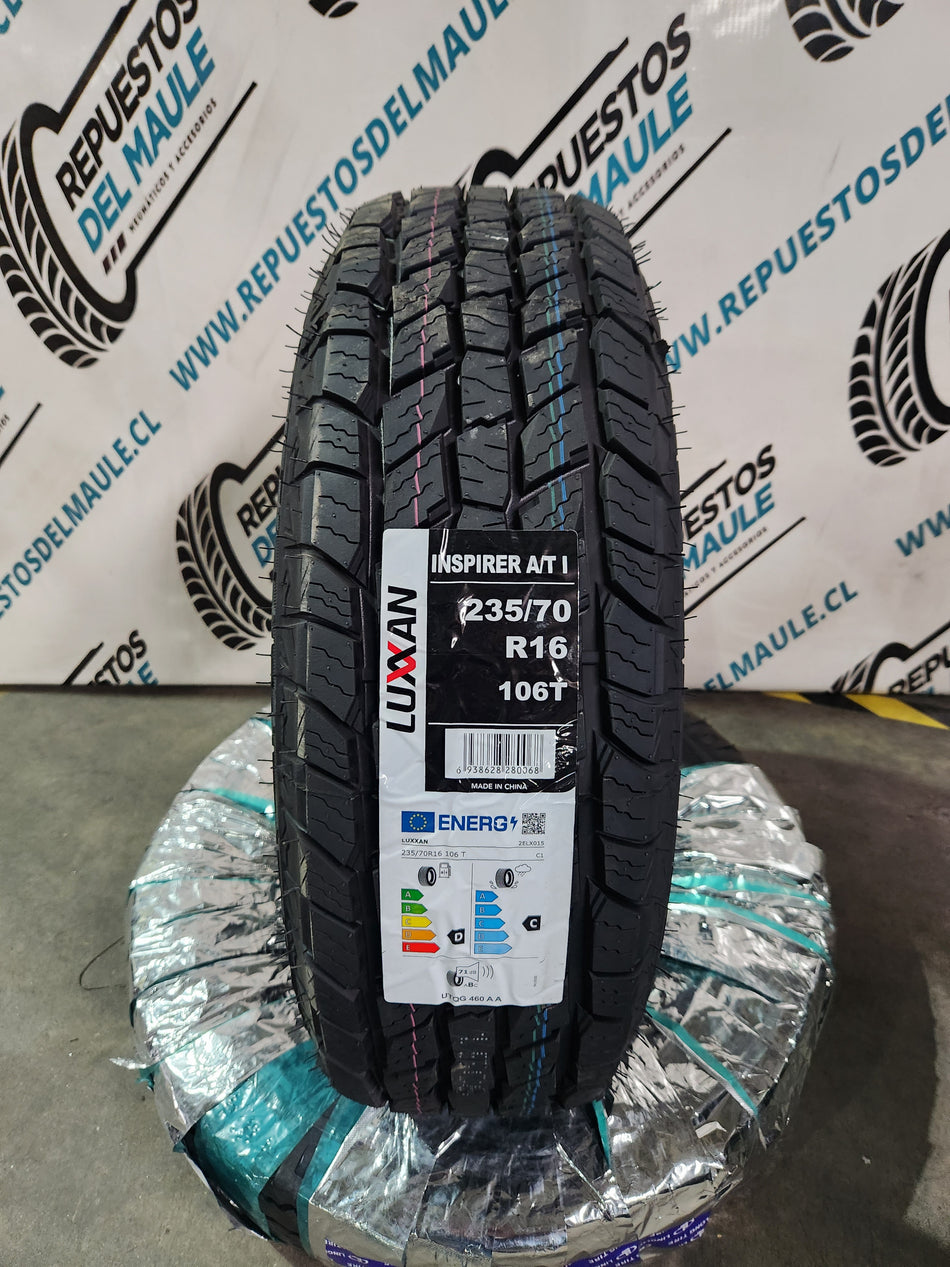 NEUMATICO 235/70 R16 LUXXAN INSPIRER AT I 106T 8PR