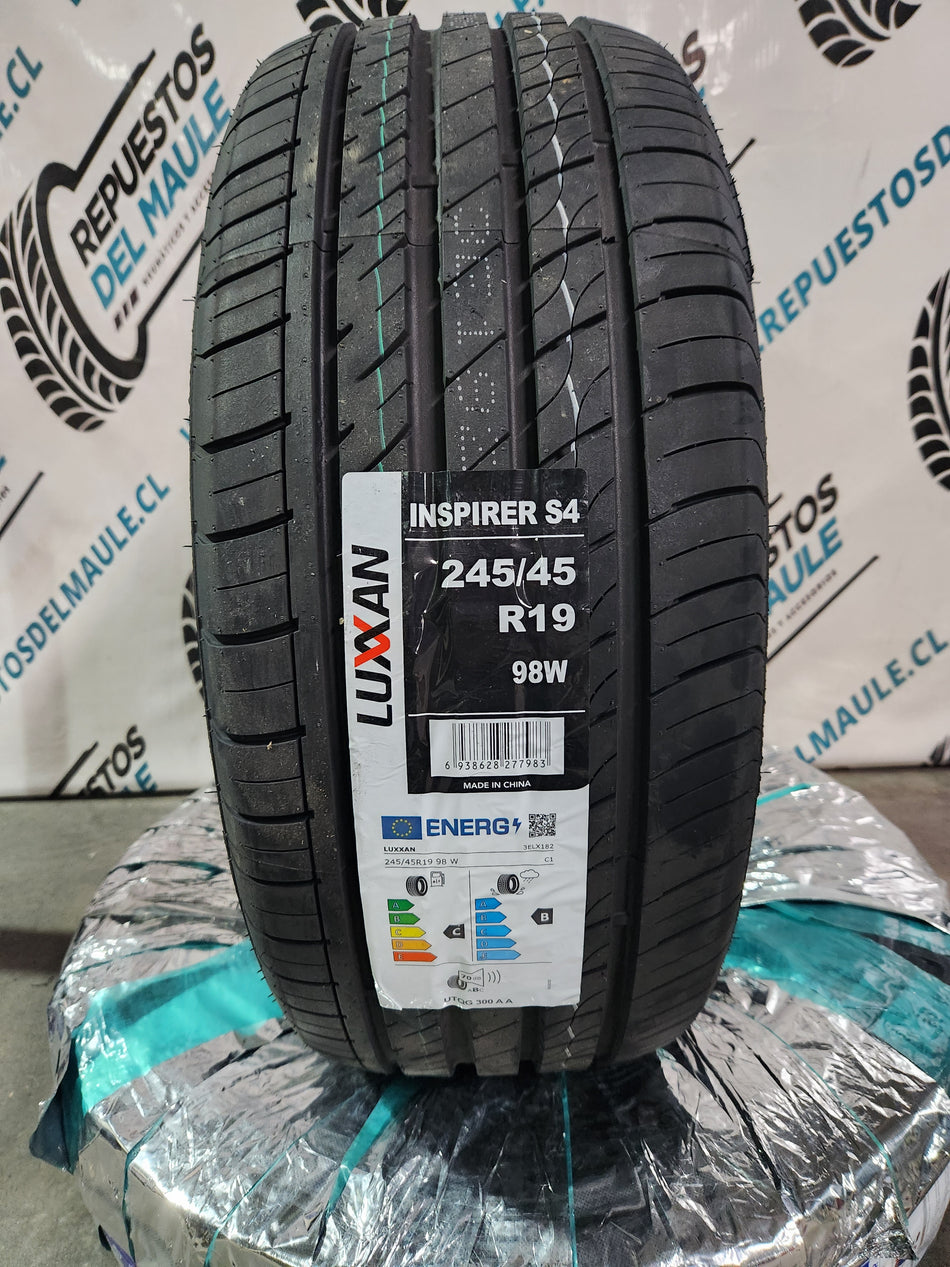 NEUMATICO 245/45 R19 LUXXAN INSPIRER S4 98W