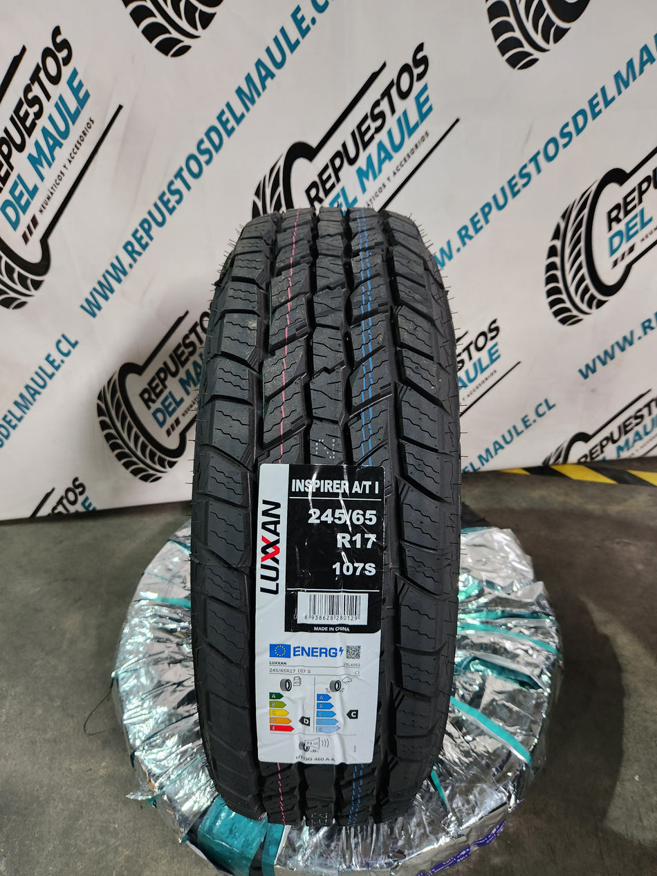 NEUMATICO 245/65 R17 LUXXAN INSPIRER A/T I 107S