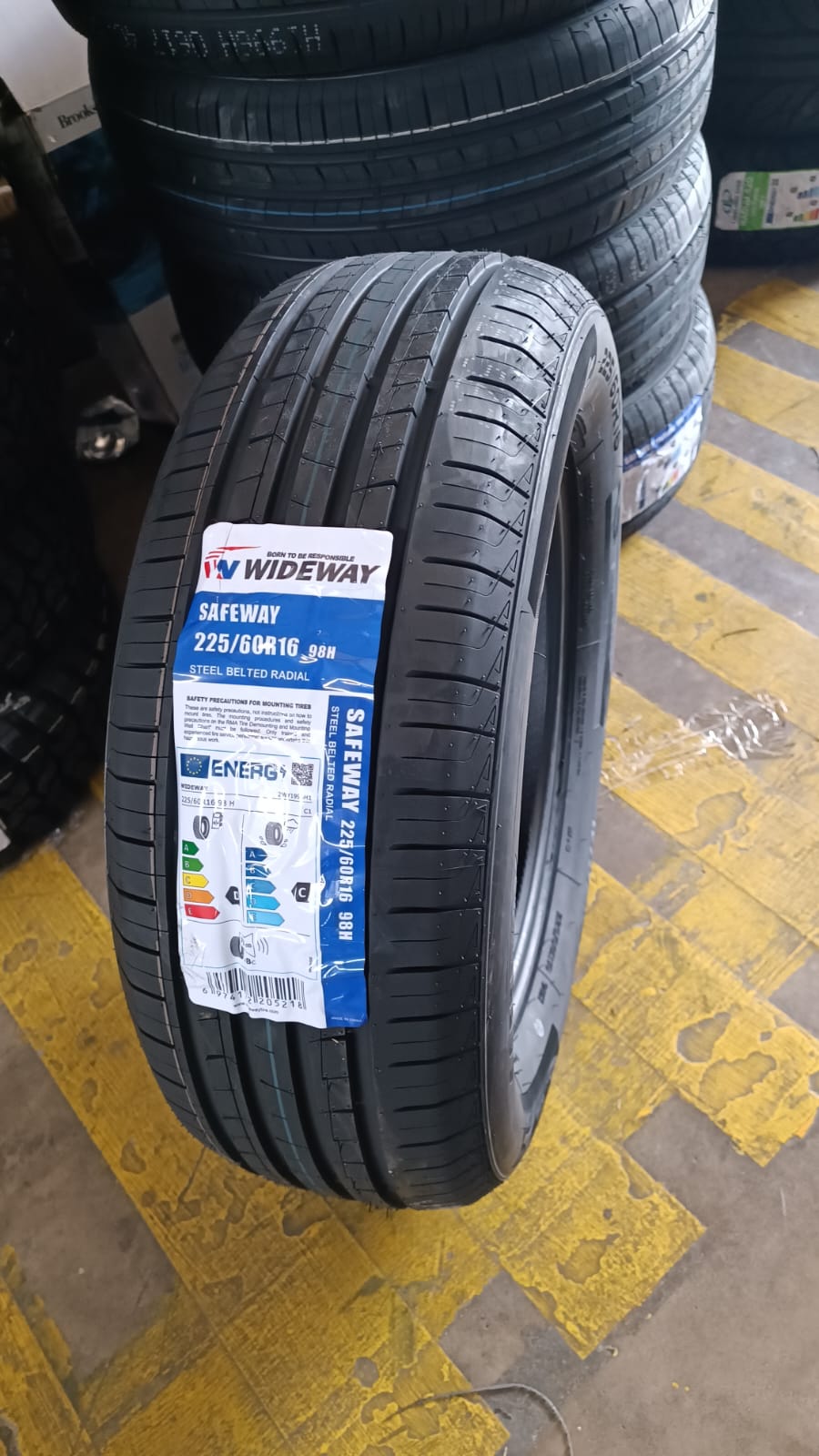 NEUMATICO 225/60 R16 98H WIDEWAY SAFEWAY