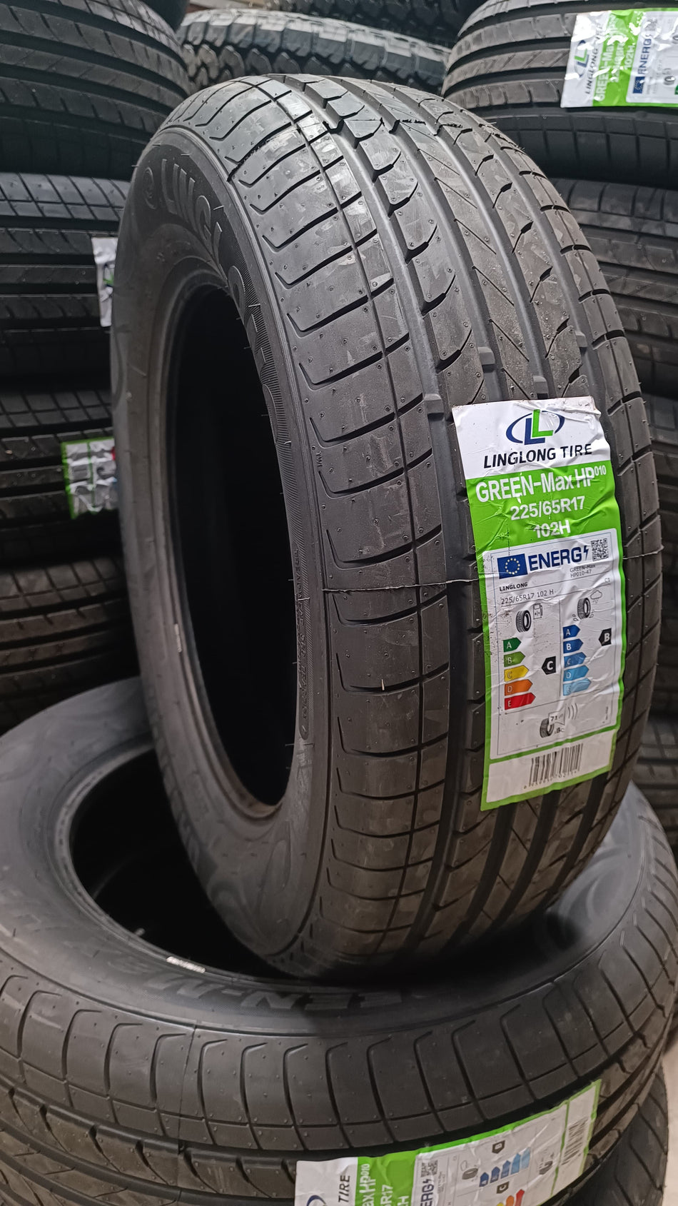 Neumatico 225/65 R17 Ling Long Green Max Hp010 102h