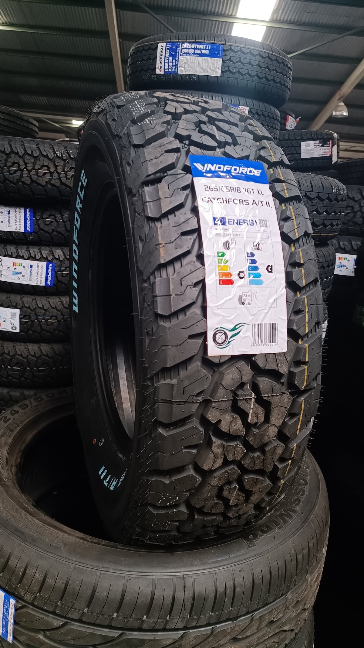 Windforce Cathforce At Neumatico 265/65 R18 116txl Catchfors At Ii Windforce – Neumáticos del ...