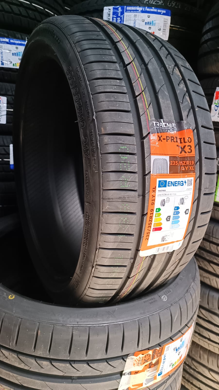 NEUMATICO 235/35 R19 TRACMAX X-PRIVILO 91YXL PCR – Neumáticos del