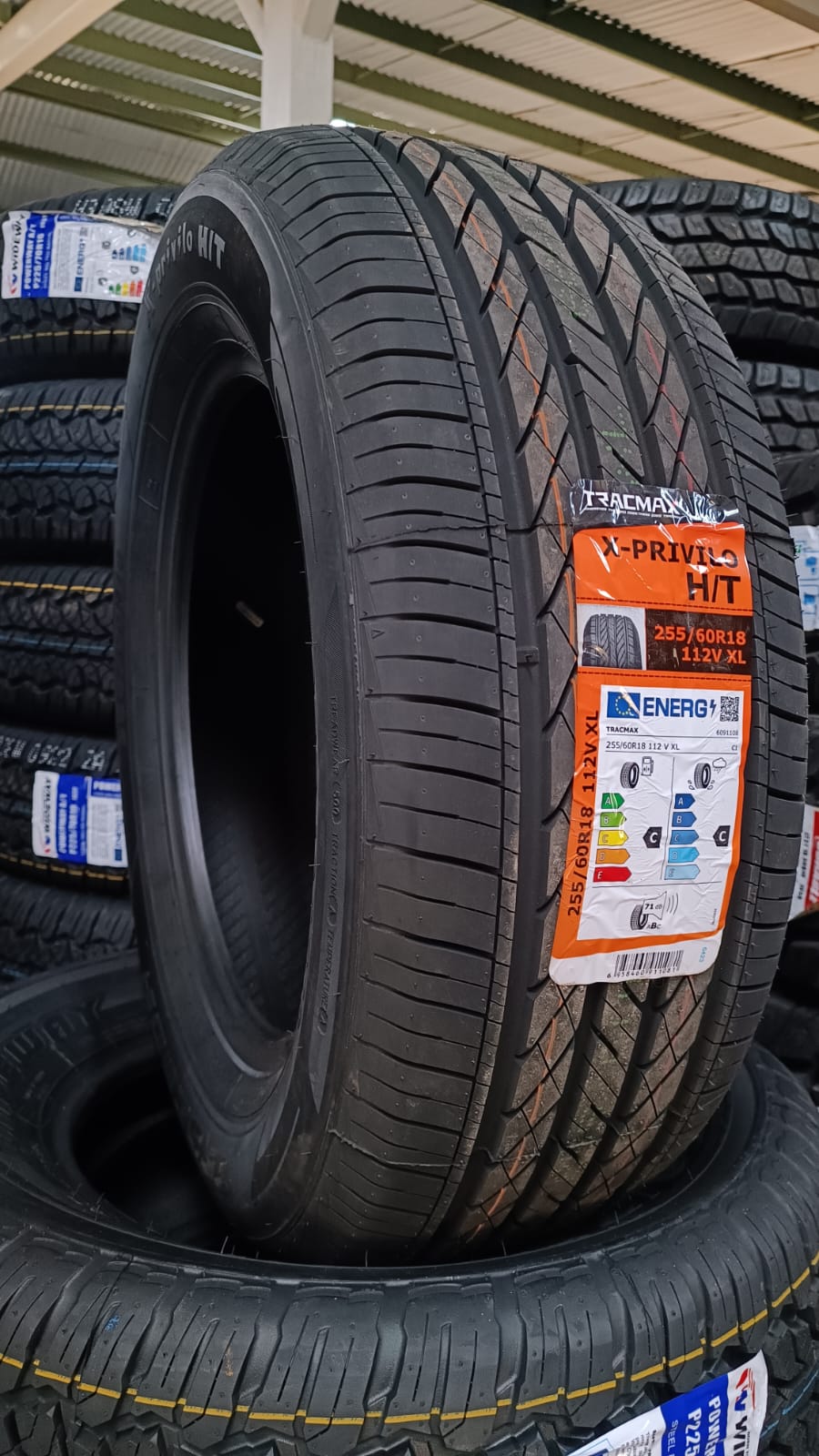 Neumatico 255/60 R18 Tracmax Xl X-privilo H/t Tracmax 112v