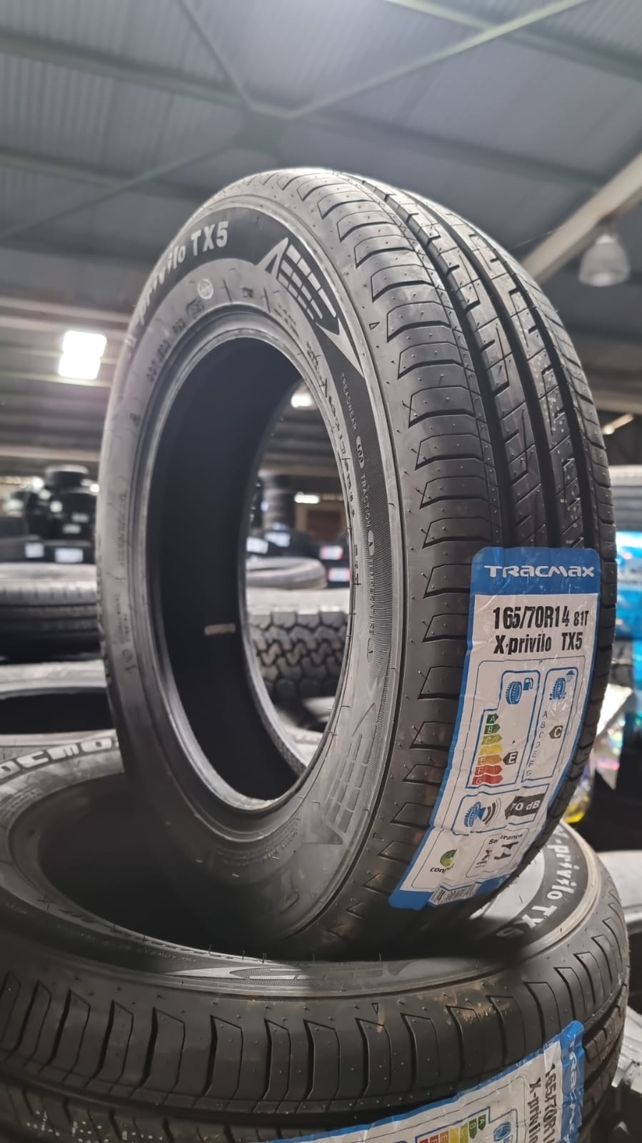 Neumatico 165/70 R14 Tracmax X-privilo Tx5 Pcr 81t