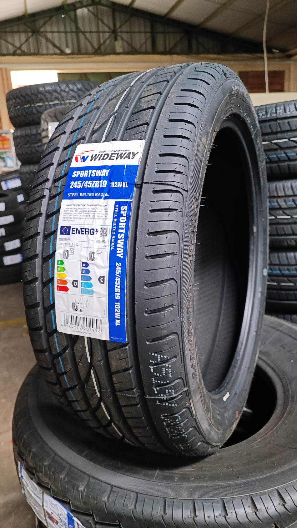 NEUMATICO 245/45 R19 XL 102W WIDEWAY SPORTSWAY ZR