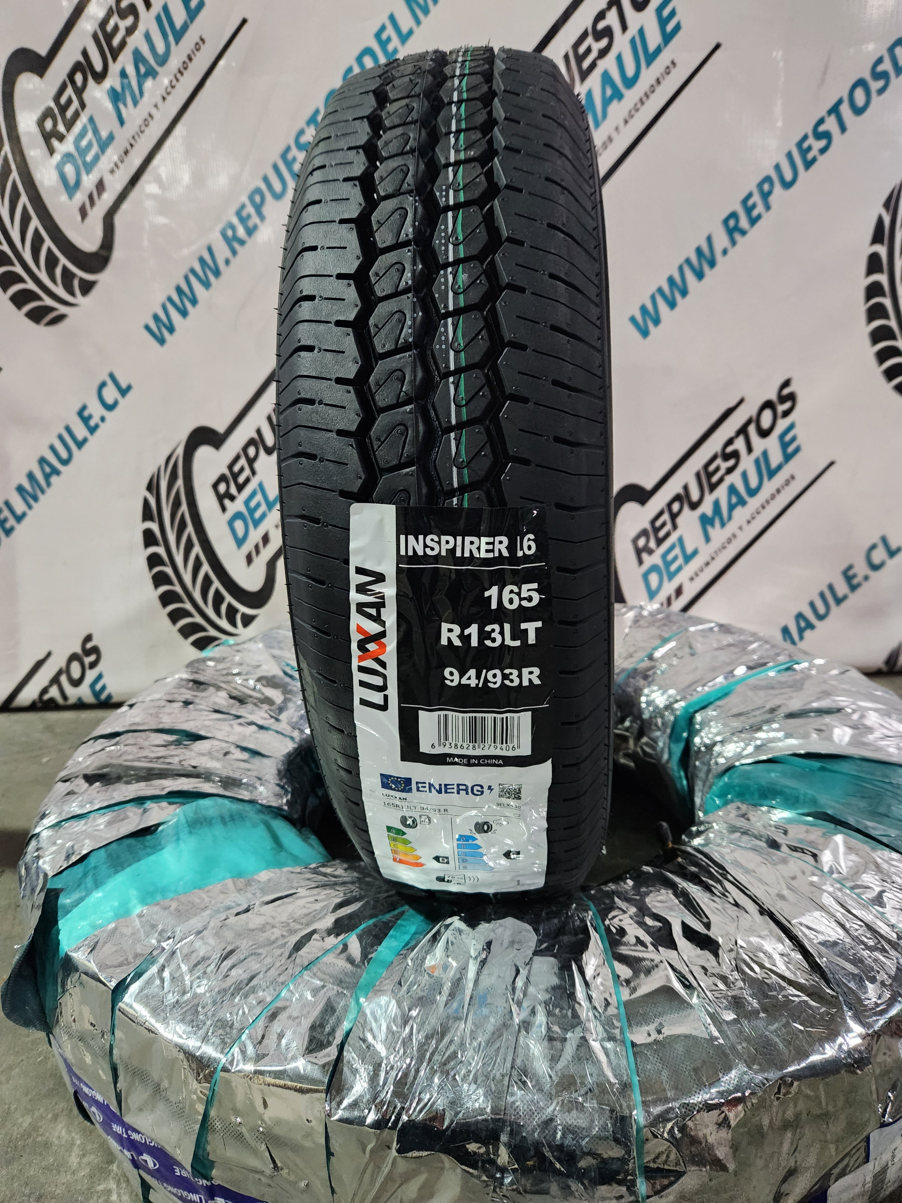 NEUMATICO 165 R13 LT LUXXAN INSPIRER L6 94/93R 8PR – Neumáticos del Maule