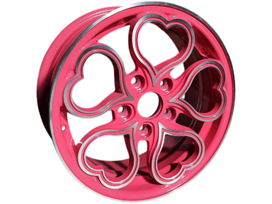 Juego de Llantas 15x6.5 5x114.3 Et35 pink mf X090-5