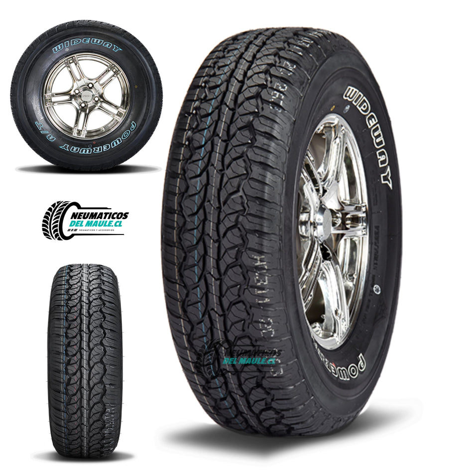 NEUMATICO 225/75 R16 WIDEWAY POWERWAY A/T 115/112S 10PR