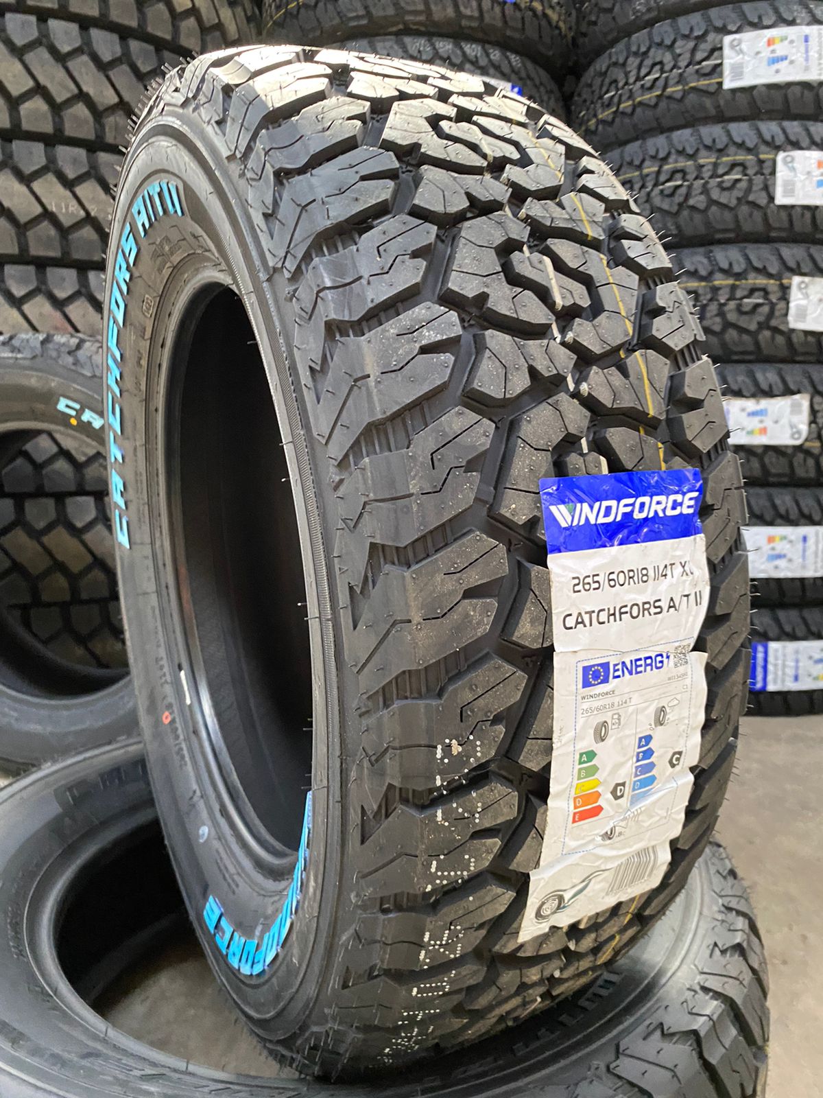 NEUMATICO 265/60 R18 WINDFORCE CATCHFORS A/T II XL 114T