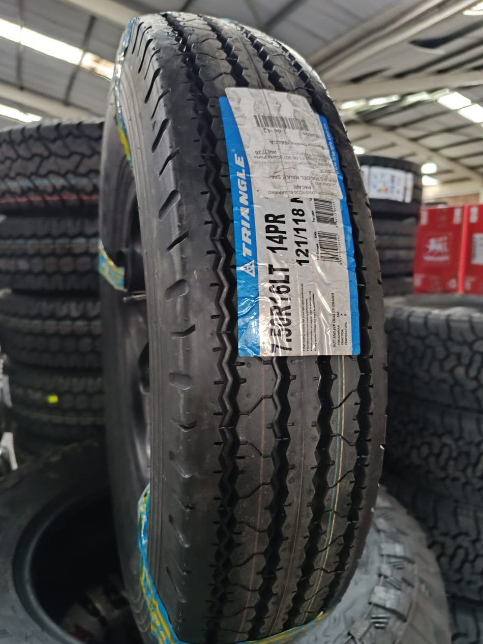 NEUMATICO 7.50 R16 TRIANGLE TR-624 14 PR TBR