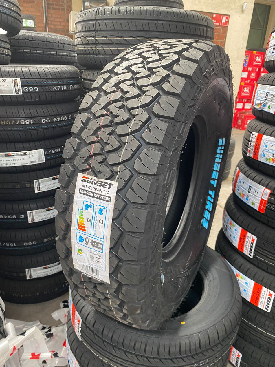 NEUMATICO 285/75 R16 10PR 126/123R ALLTERRAIN TA WL SUNSET