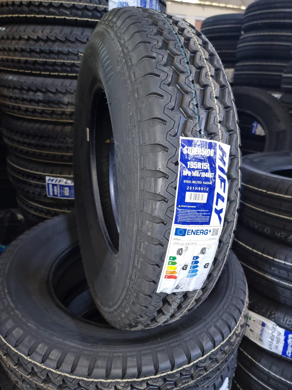 NEUMATICO 195 R15C HIFLY SUPER5000 8PR 106/104R