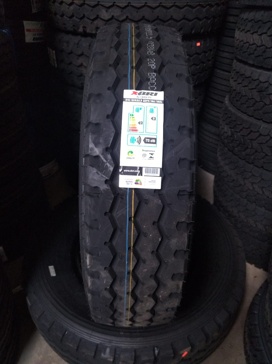 NEUMATICO 315/80 R22.5 XBRI ECOMIX P1 20PR 156150L