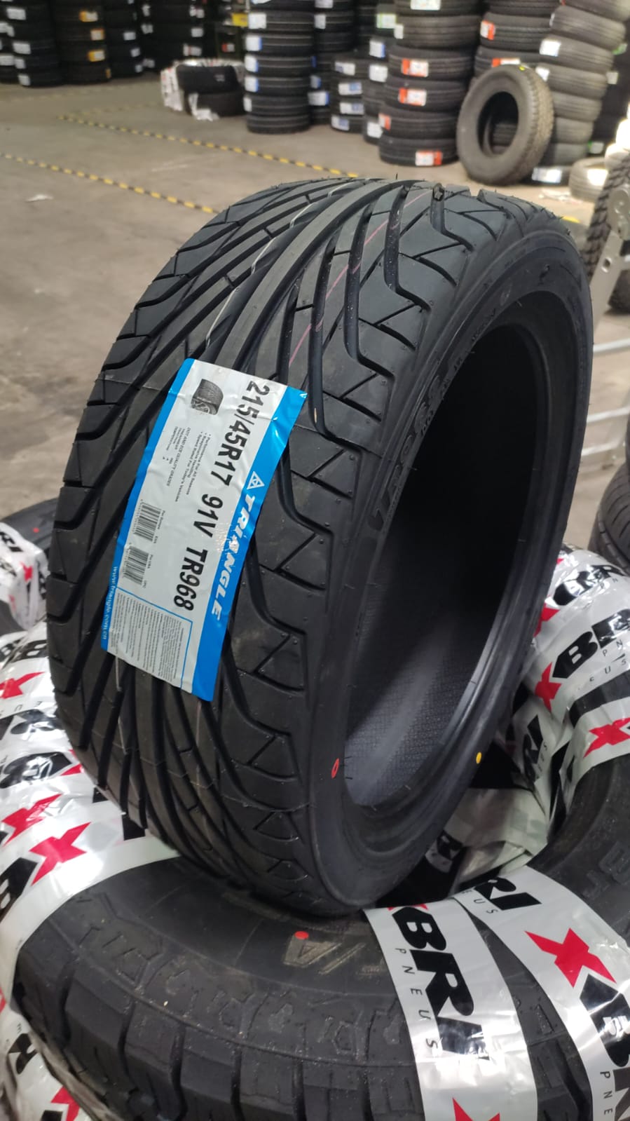 Neumatico 215/45 R17 Triangle Tr968 91v Tl
