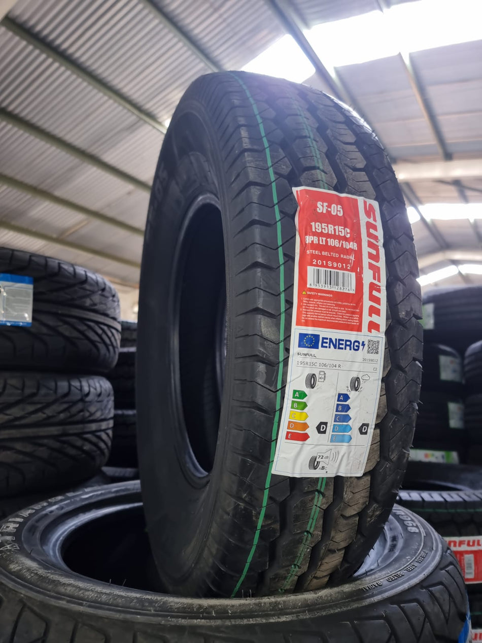 NEUMATICO 195 R15C SUNFULL SF-05 8PR 106/104R