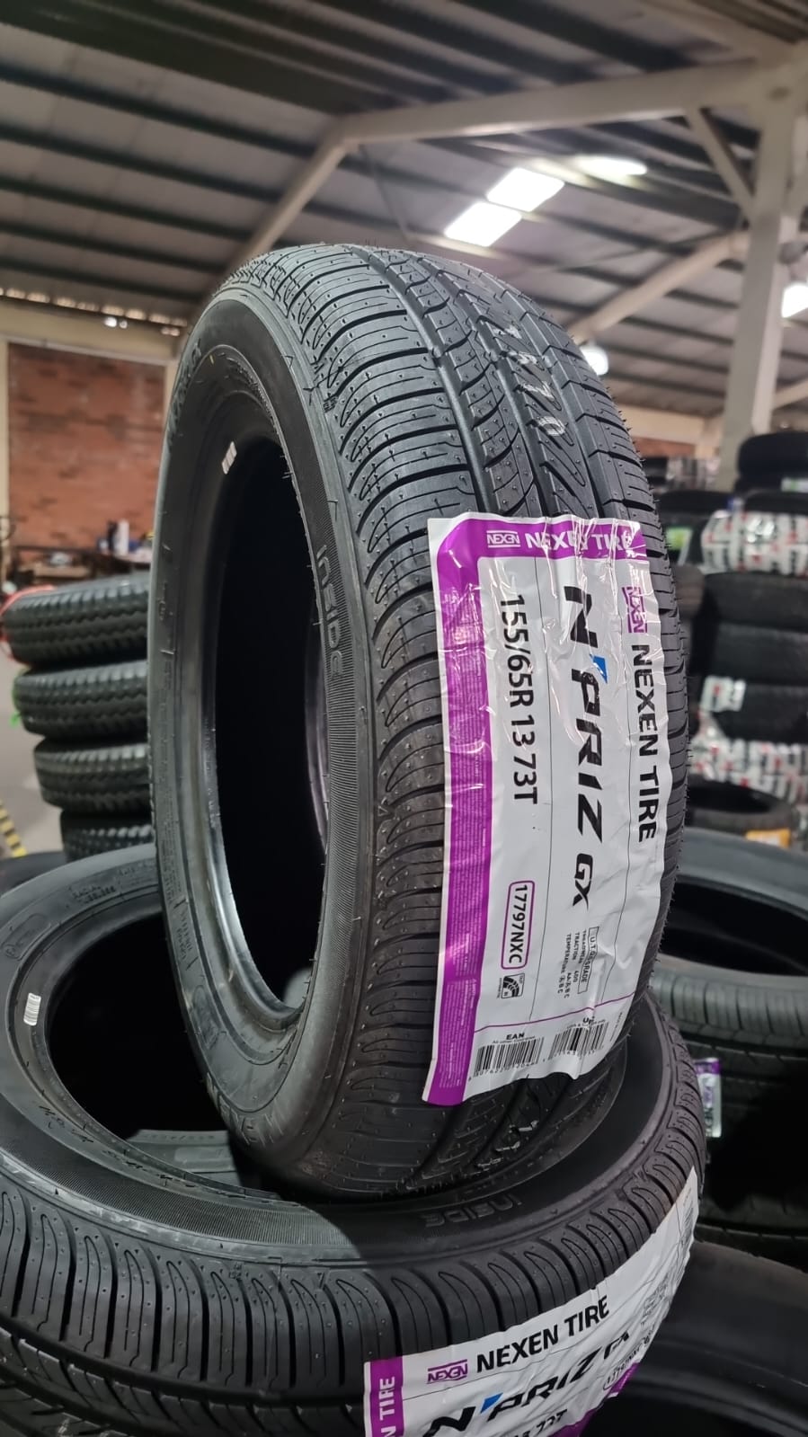 NEUMATICO 155/65 R13 73T NP GX NEXEN