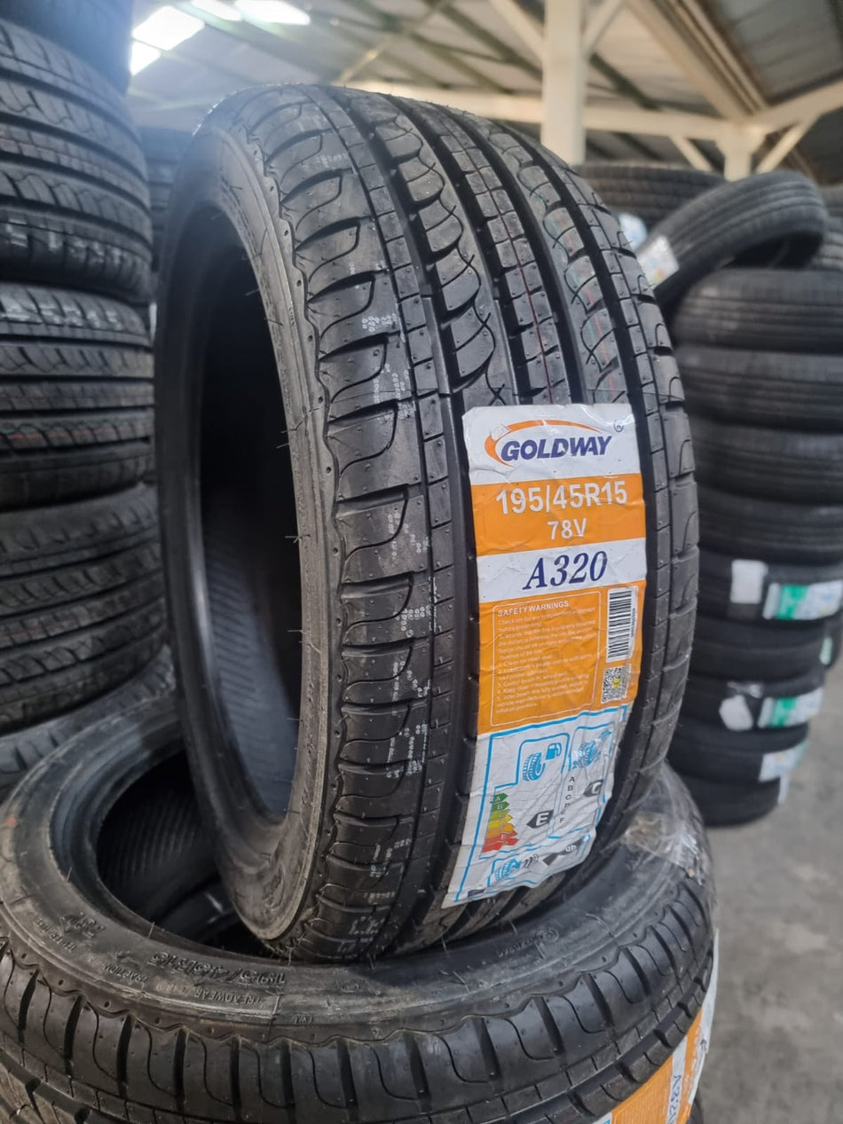 NEUMATICO 195/45 R15 GOLDWAY A320 HT 78V