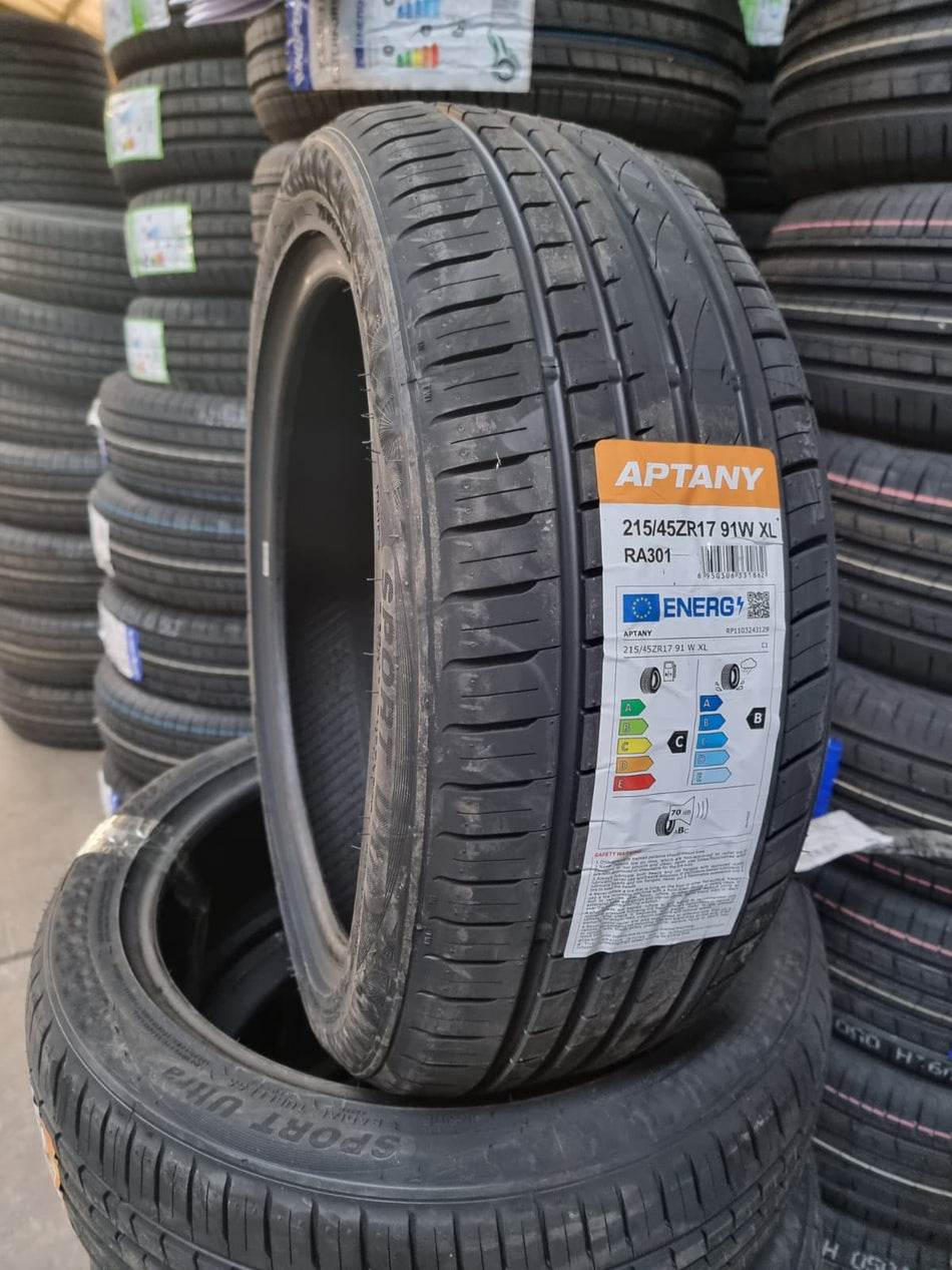 NUEMATICO 215/45 R17 APTANY RA301 HT 91W