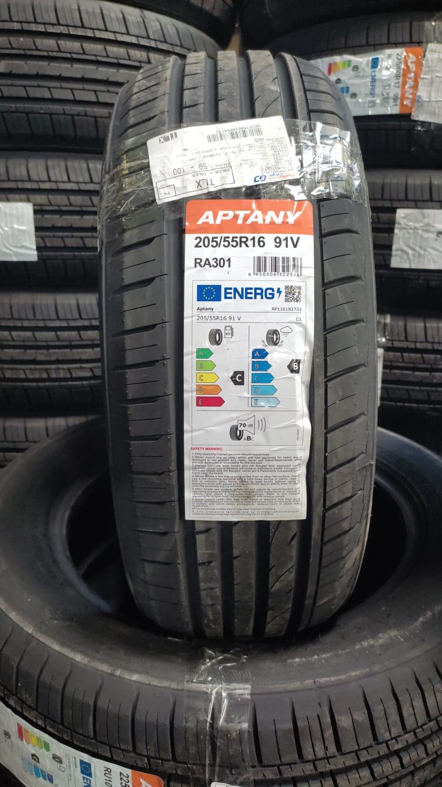NEUMATICO 205/55 R16 APTANY RA301Y HT 91V – Neumáticos del Maule