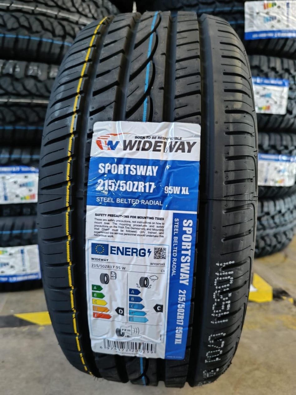 NEUMATICO 215/50 R17 WIDEWAY SPORTSWAY 95WXL (ZR)