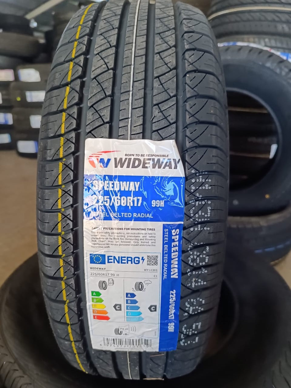 NEUMATICO 225/60 R17 WIDEWAY SPEEDWAY 99H