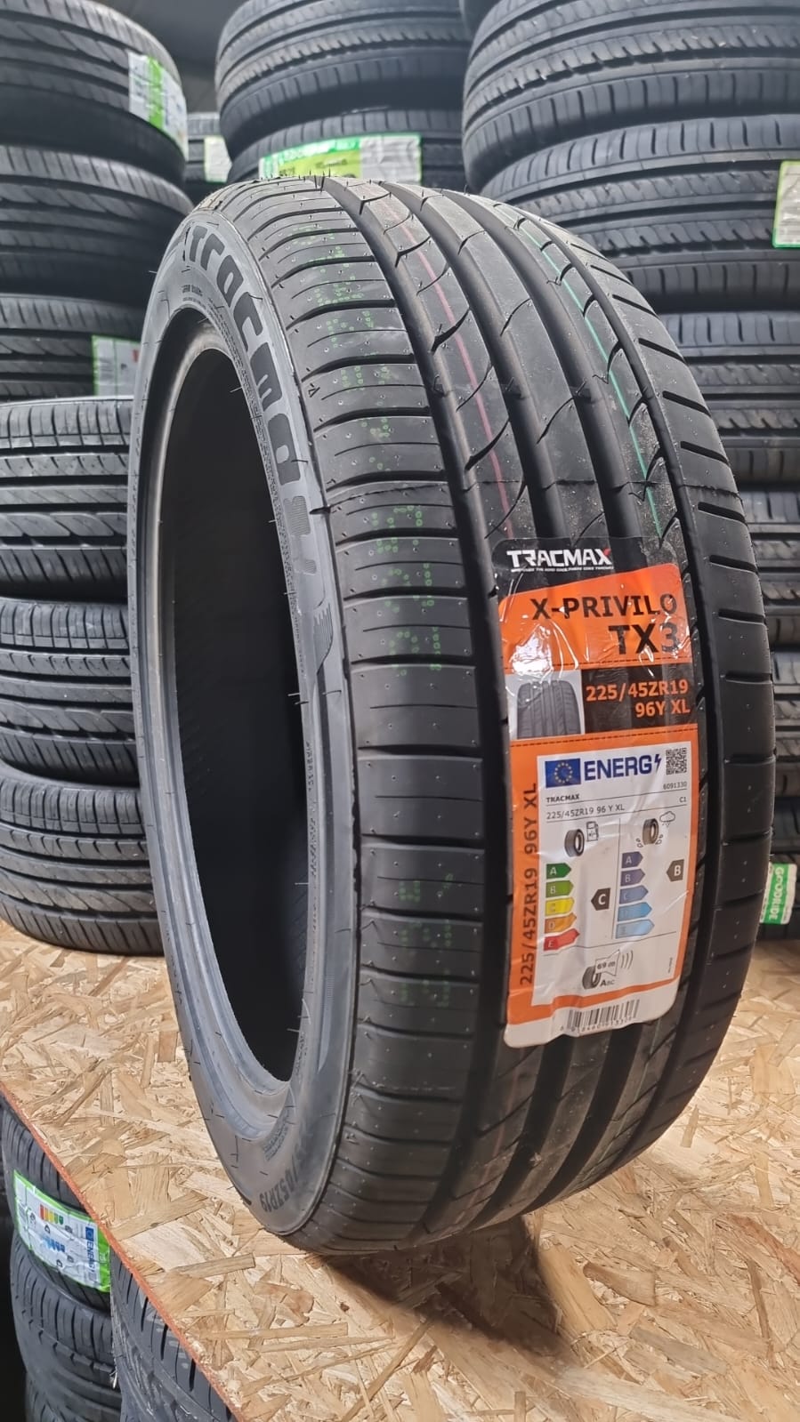NEUMATICO 225/45 R19 96YXL X-privilo TX3 TRACMAX PCR – Neumáticos
