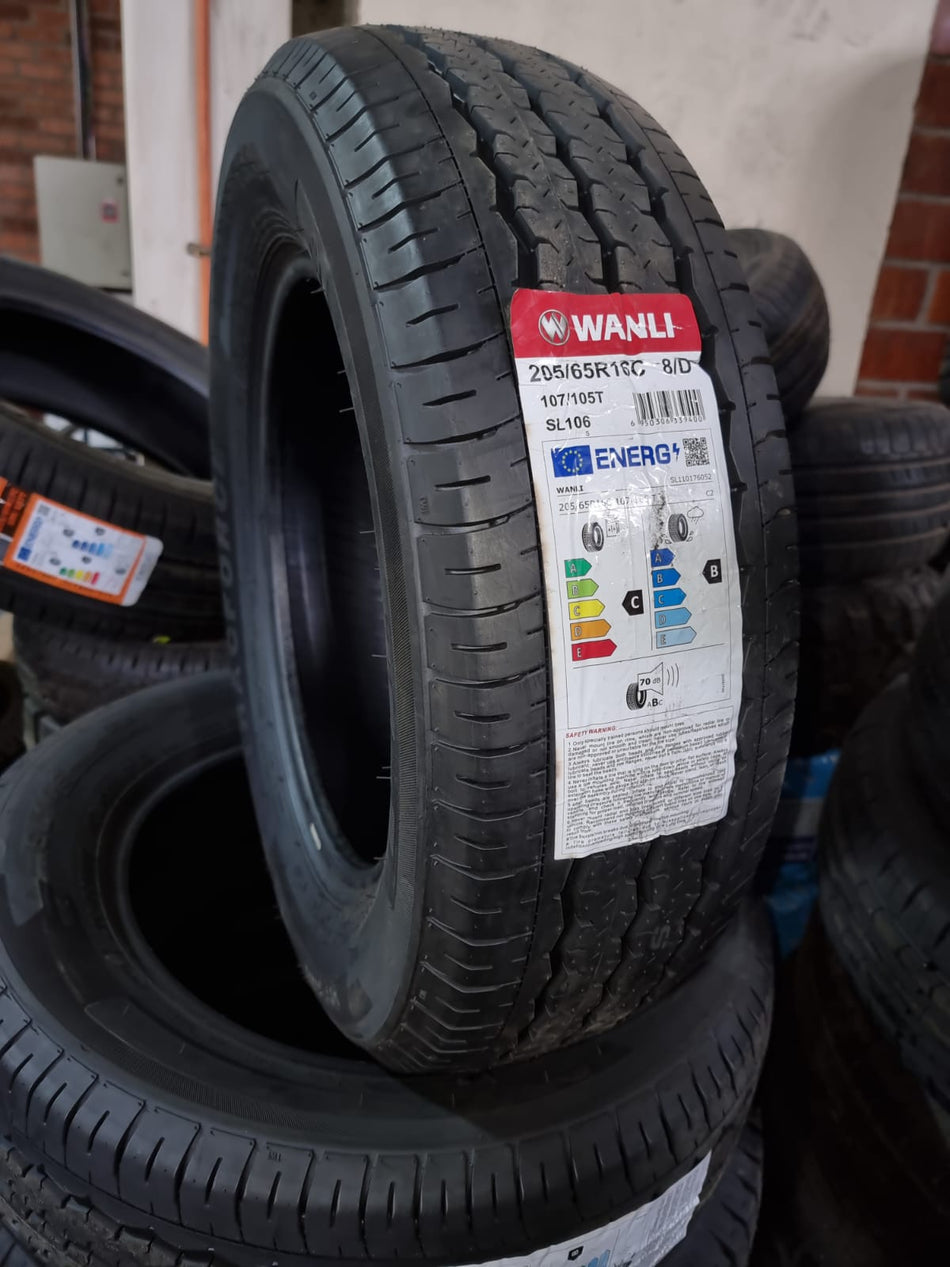 NEUMATICO 205/65 R16C 107/105T SL106 WANLI