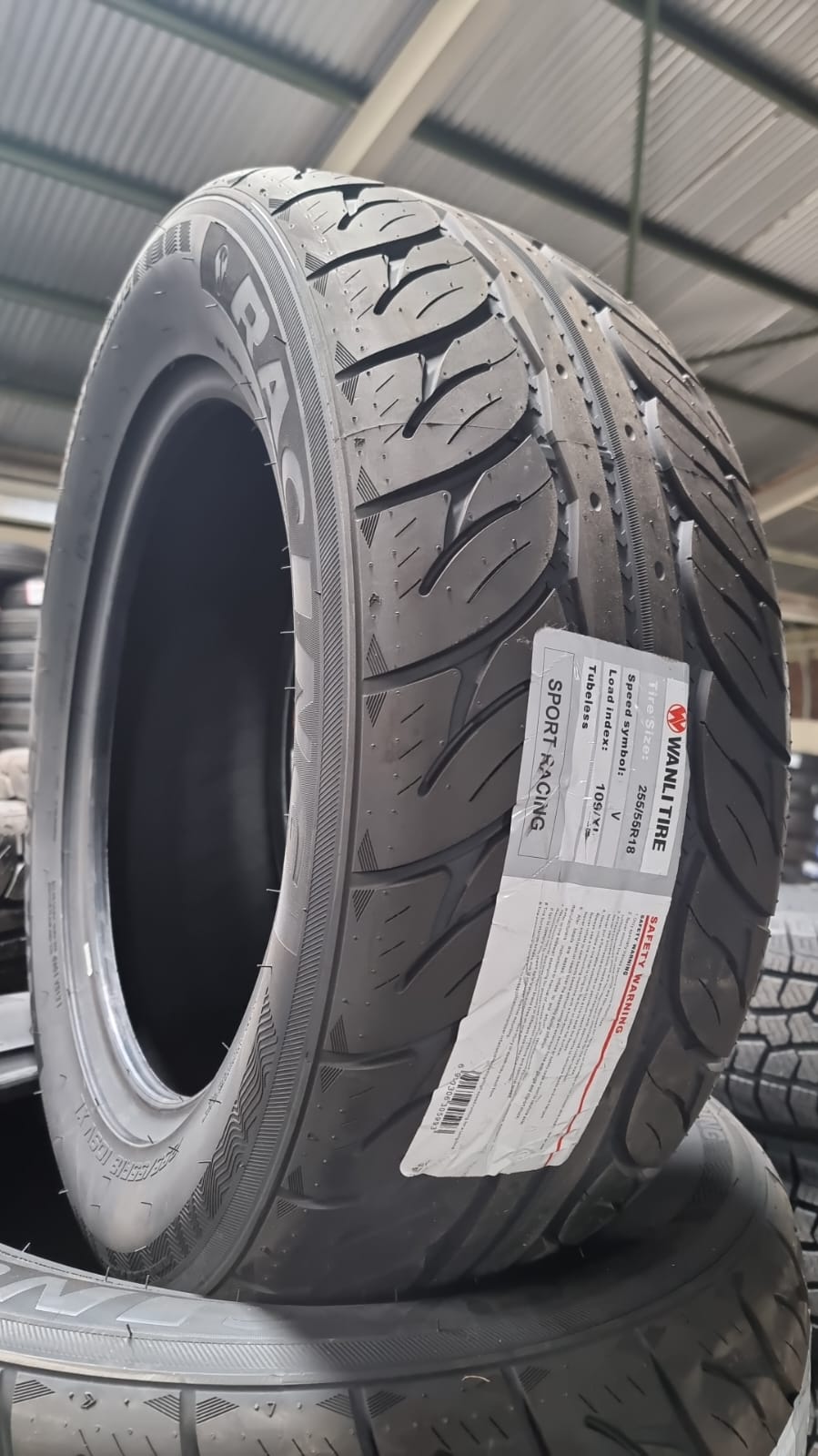 NEUMATICO 255/55 R18 109 XLV SPORT RACING WANLI