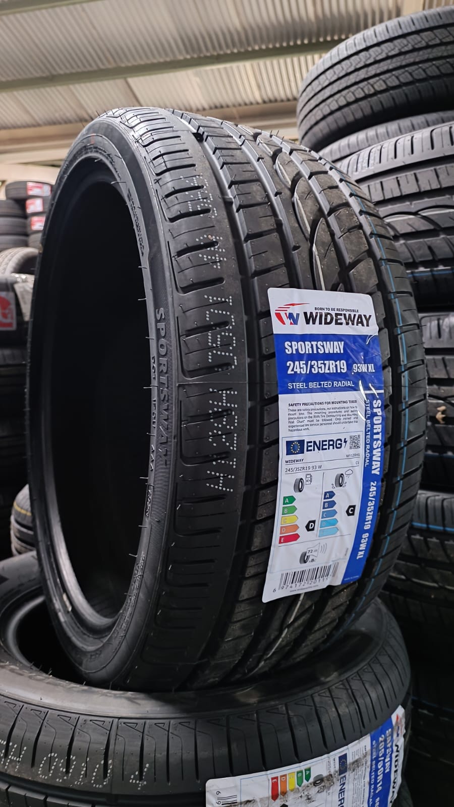 Neumatico 245/35 R19 WIDEWAY SPORTSWAY 93WXL (ZR)