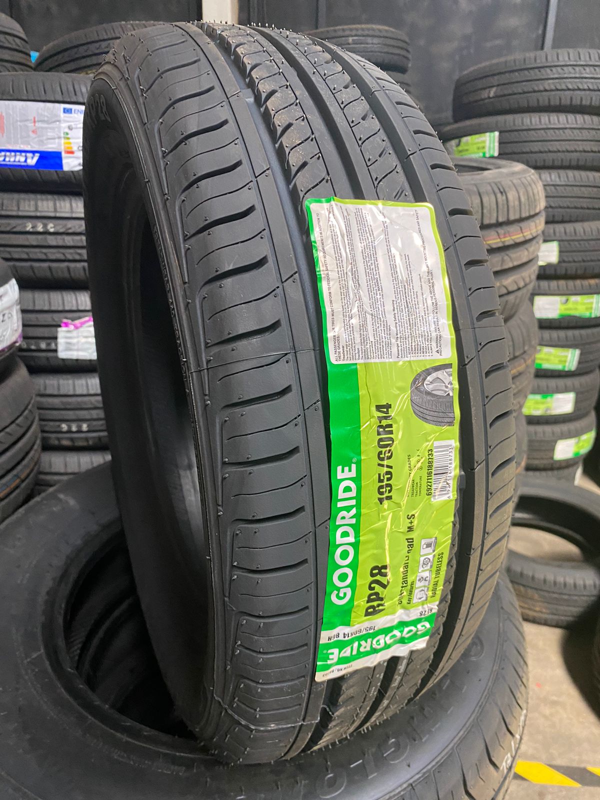 Neumatico 195/60 R14 86h Rp28 Goodride Tl – Neumáticos del Maule