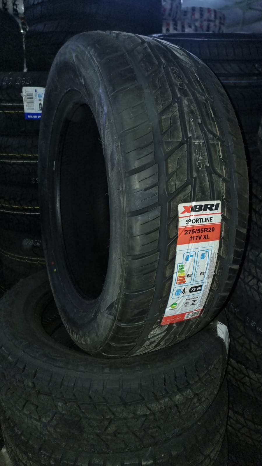 NEUMATICO 275/55 R20 117V XBRI SPORTLINE XL