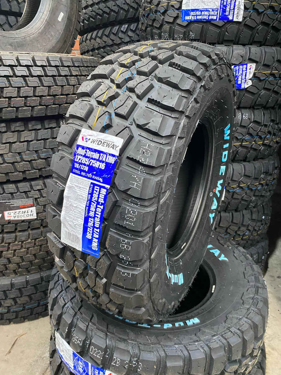 NEUMATICO 285/75 R16 WIDEWAY KM6 126/123Q 10PR