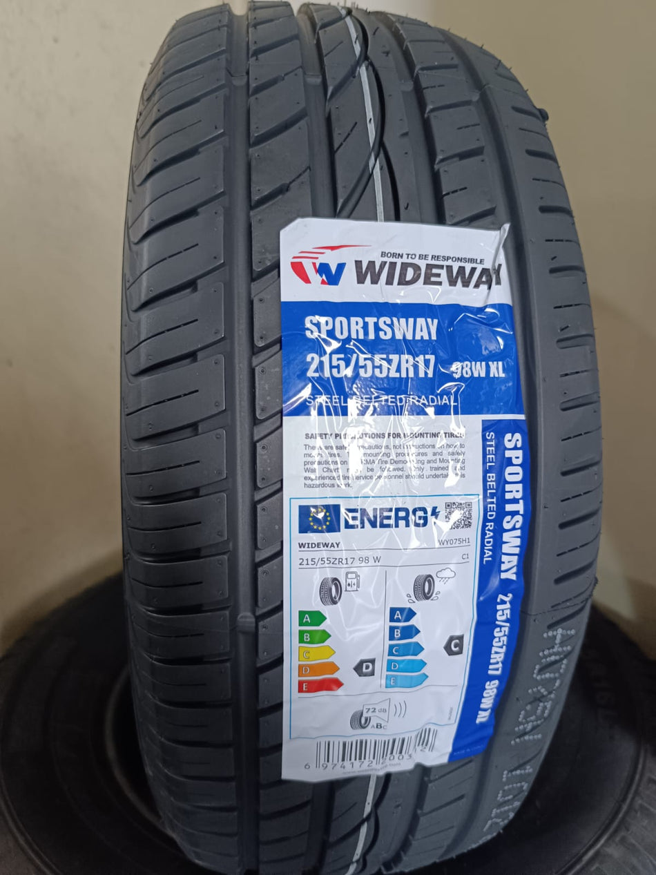 Neumatico 215/55 R17 WIDEWAY SPORTSWAY 98WXL