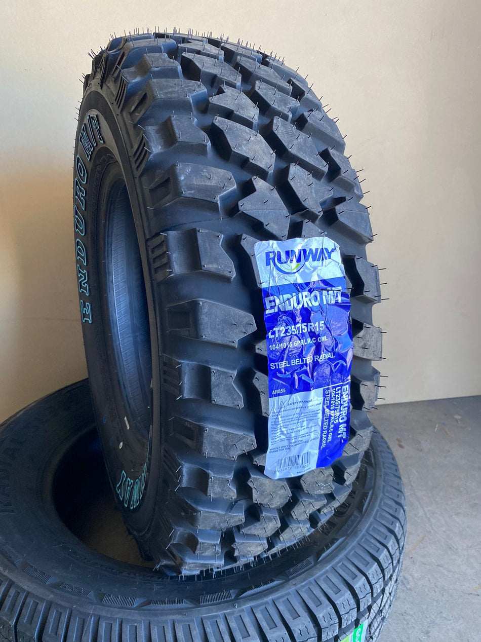 NEUMATICO 235/75 R15 LT RUNWAY ENDURO MT 104/101S 6PR