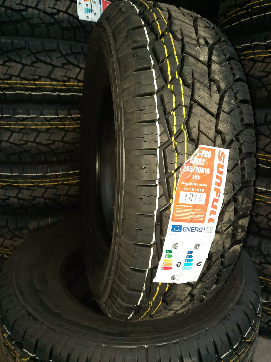 NEUMATICO 255/70 R16 SUNFULL AT782 AT MONT-PRO 111T