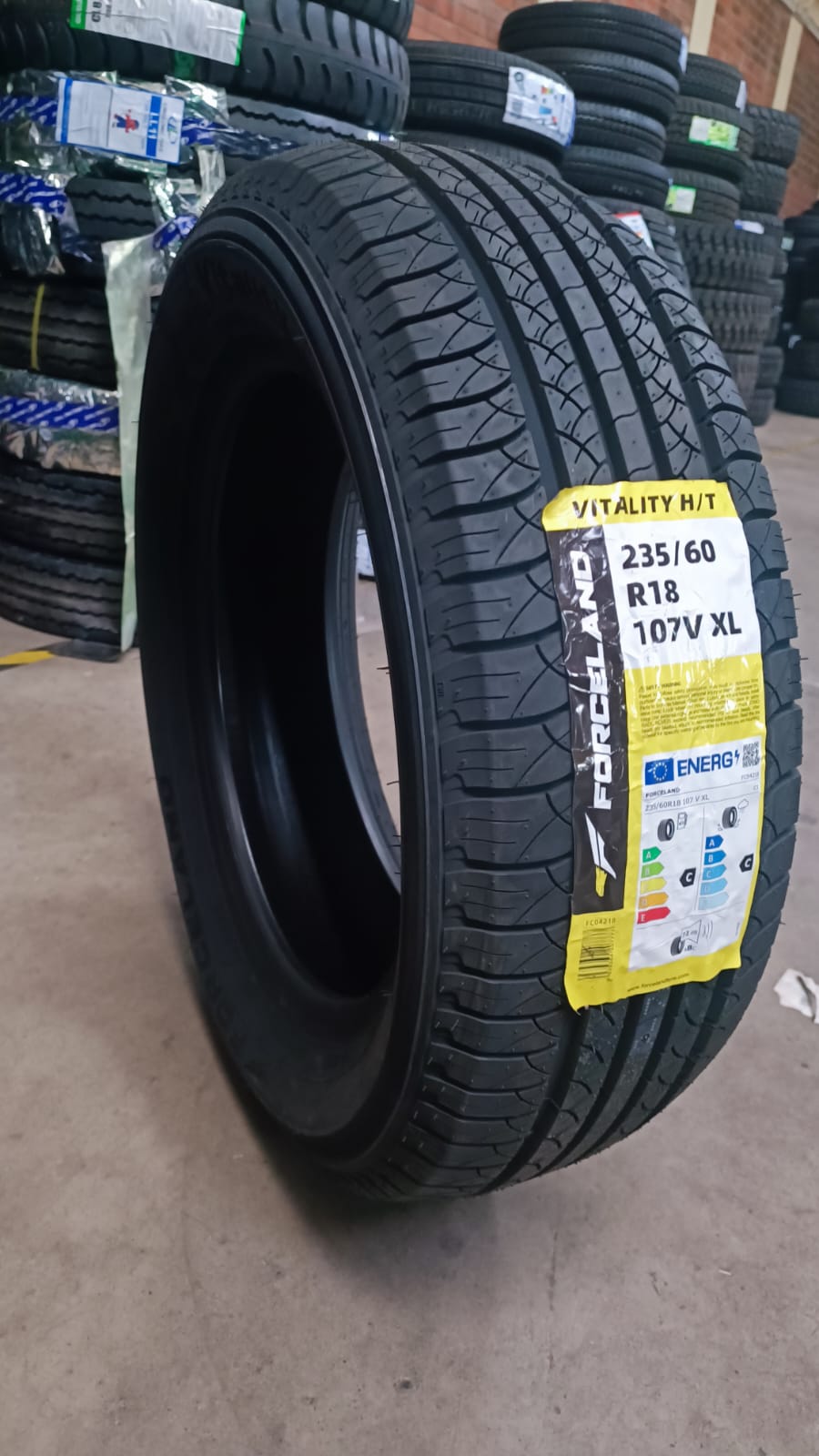 NEUMATICO 235/60 R18 107V XL VITALITY H/T FORCELAND